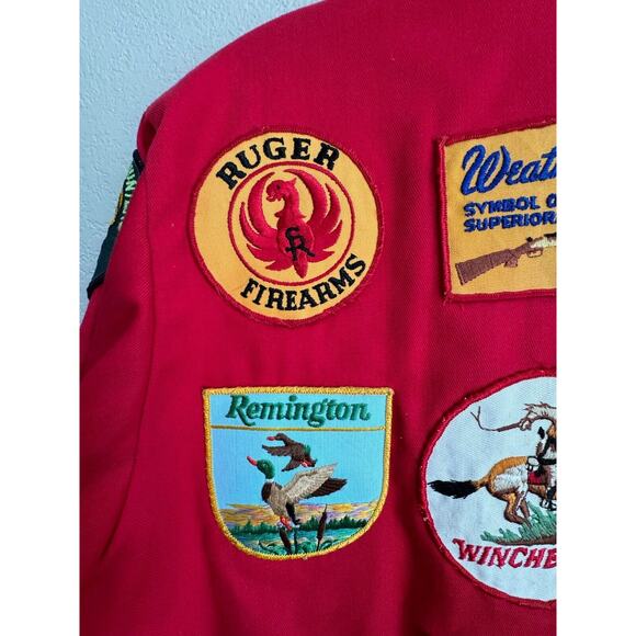 Vtg Junior NRA Hunting Jacket Patches National Rifle Association Sz Small 1970s - Picture 12 of 16